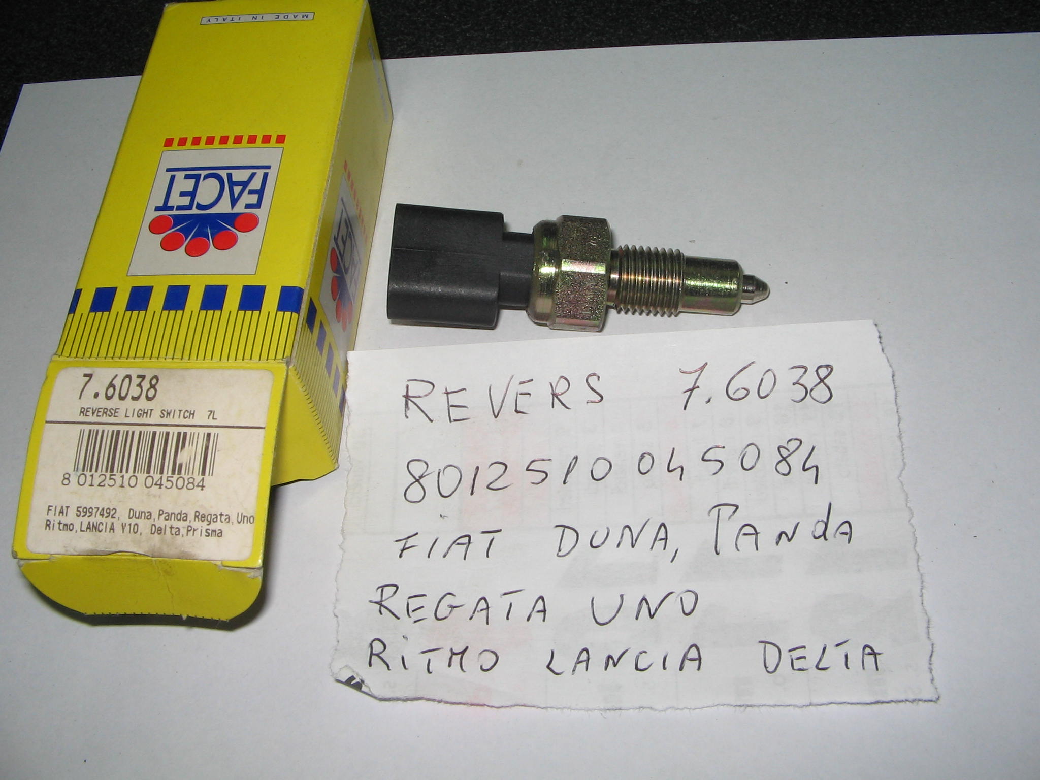 FACET / FIAT / LANCIA N. 20461